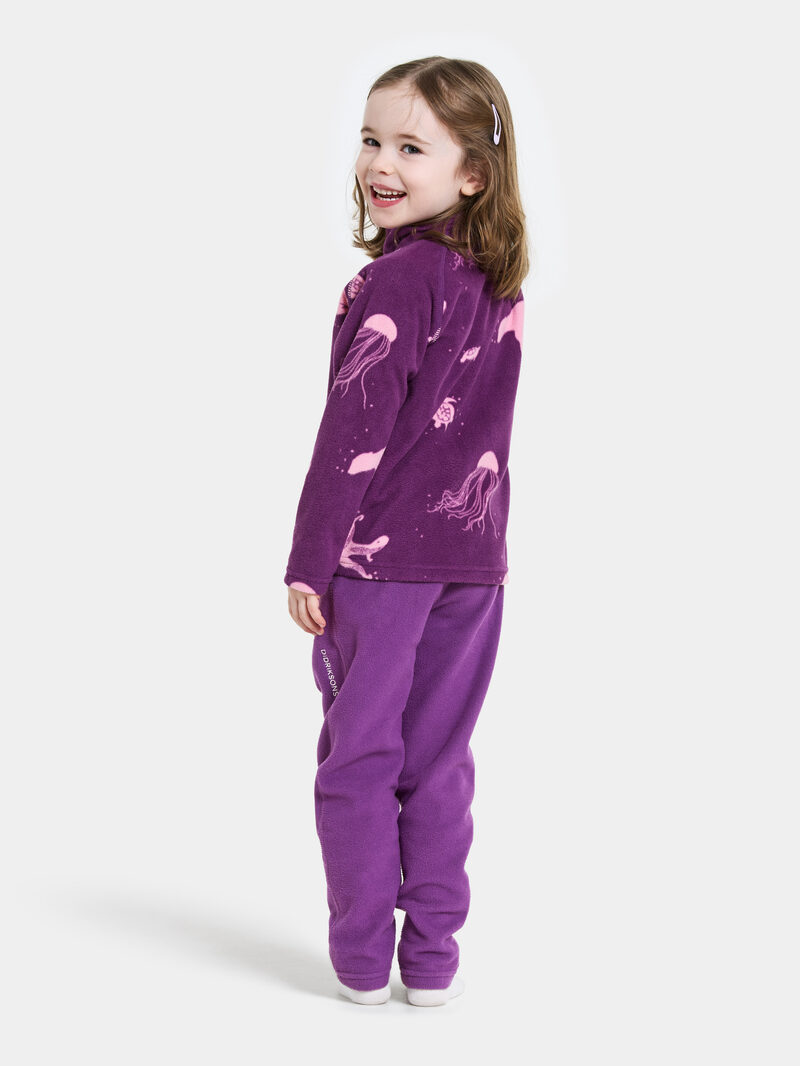 Monte Printed Kids' Full-Zip