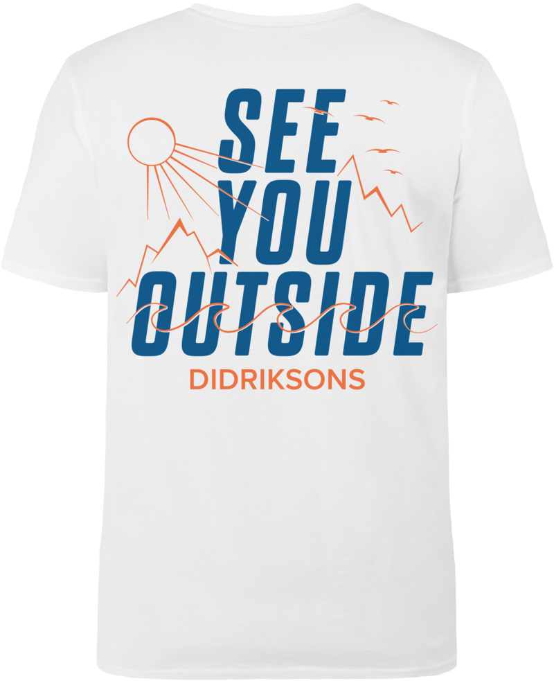 Harald T-shirt See You Outside