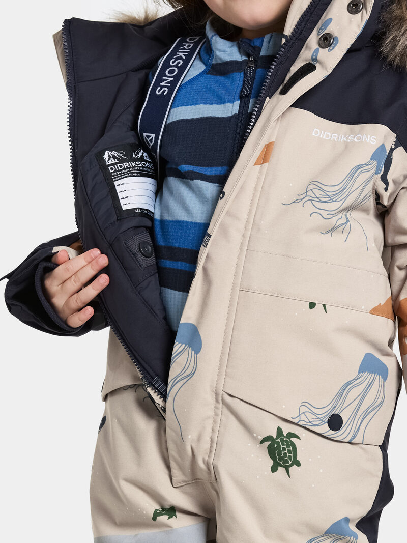 Bjärven Kids' Coverall