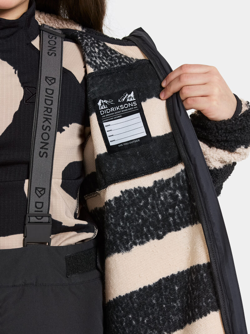 Exa Printed Kids' Full-Zip