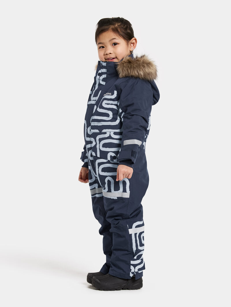Bjärven Pr Kids' Coverall