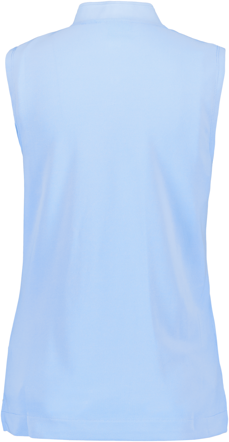 Nikki Sleeveless Polo