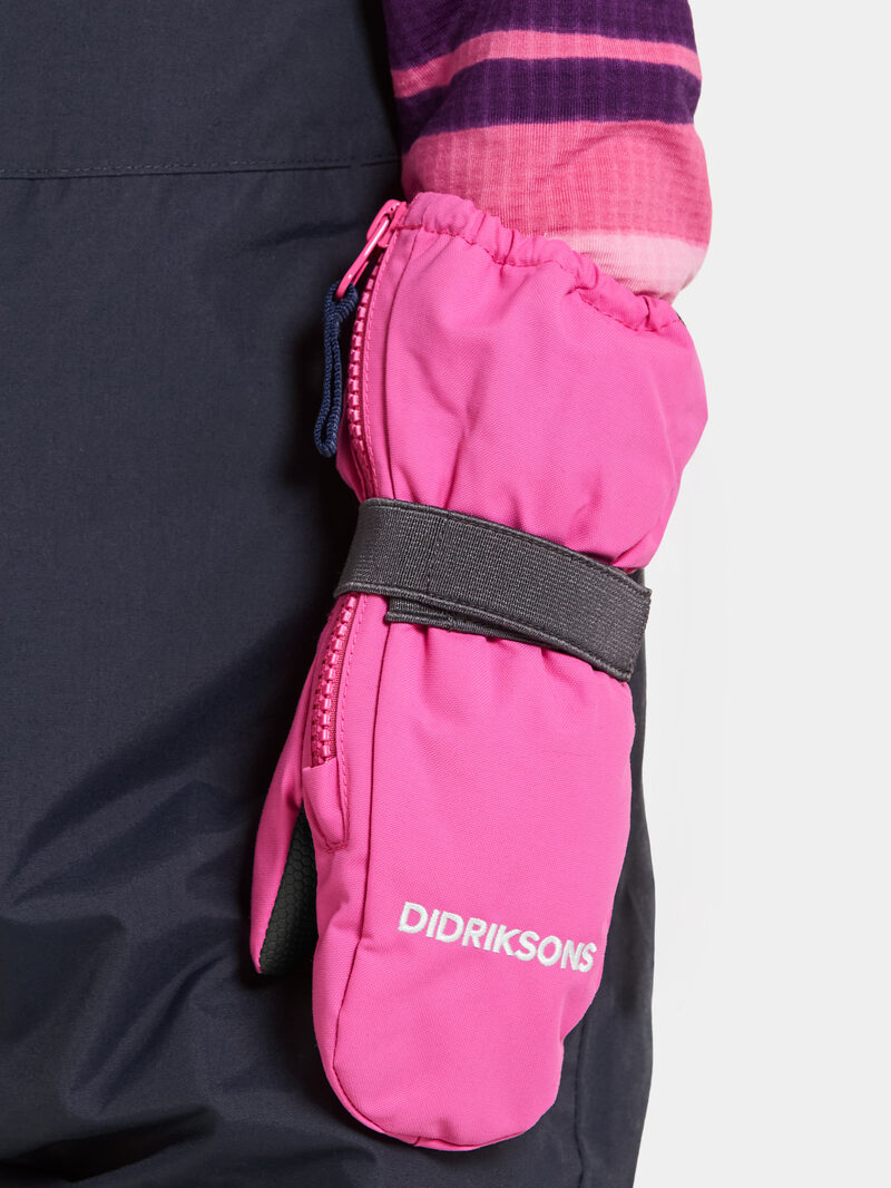 Biggles Kids' Zip Mittens