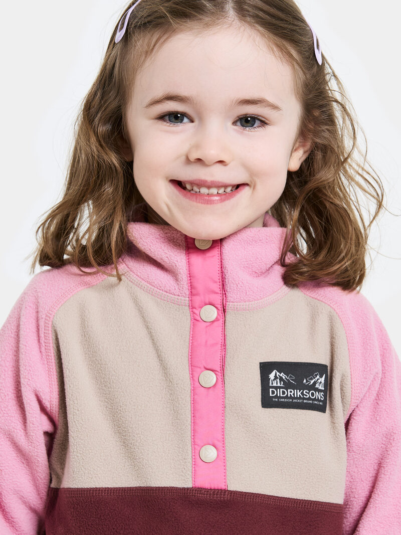 Monte Kids' Half Button