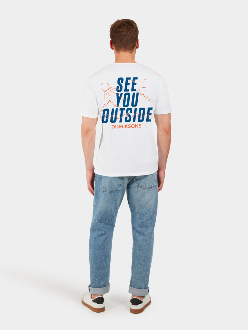 Harald T-shirt See You Outside