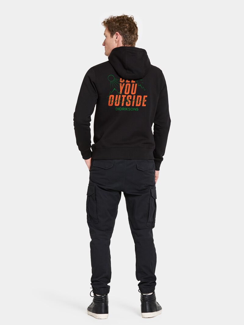 Ven Men's Hoodie See You Outside