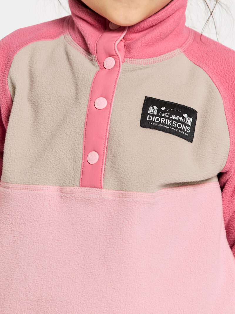 Monte Kids' Half Button