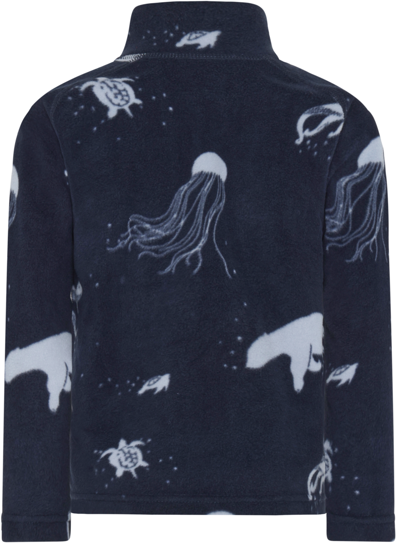 Monte Printed Kids' Full-Zip