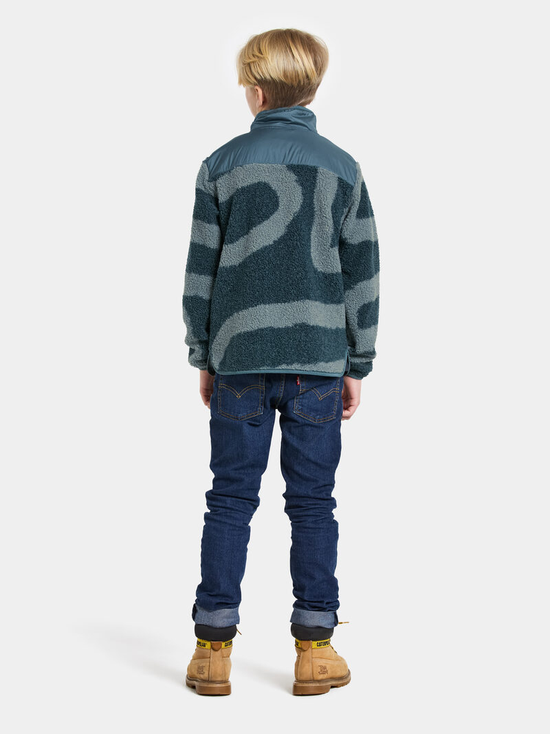 Exa Printed Kids' Full-Zip