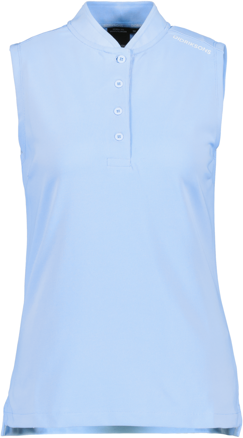 Nikki Sleeveless Polo