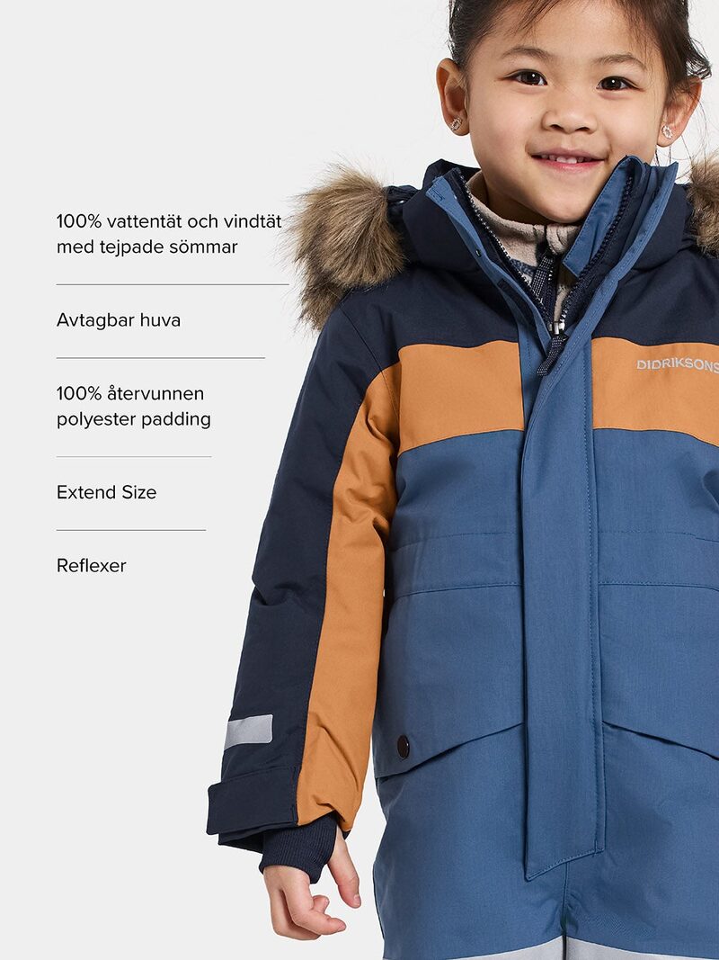 Bjärven Kids' Coverall