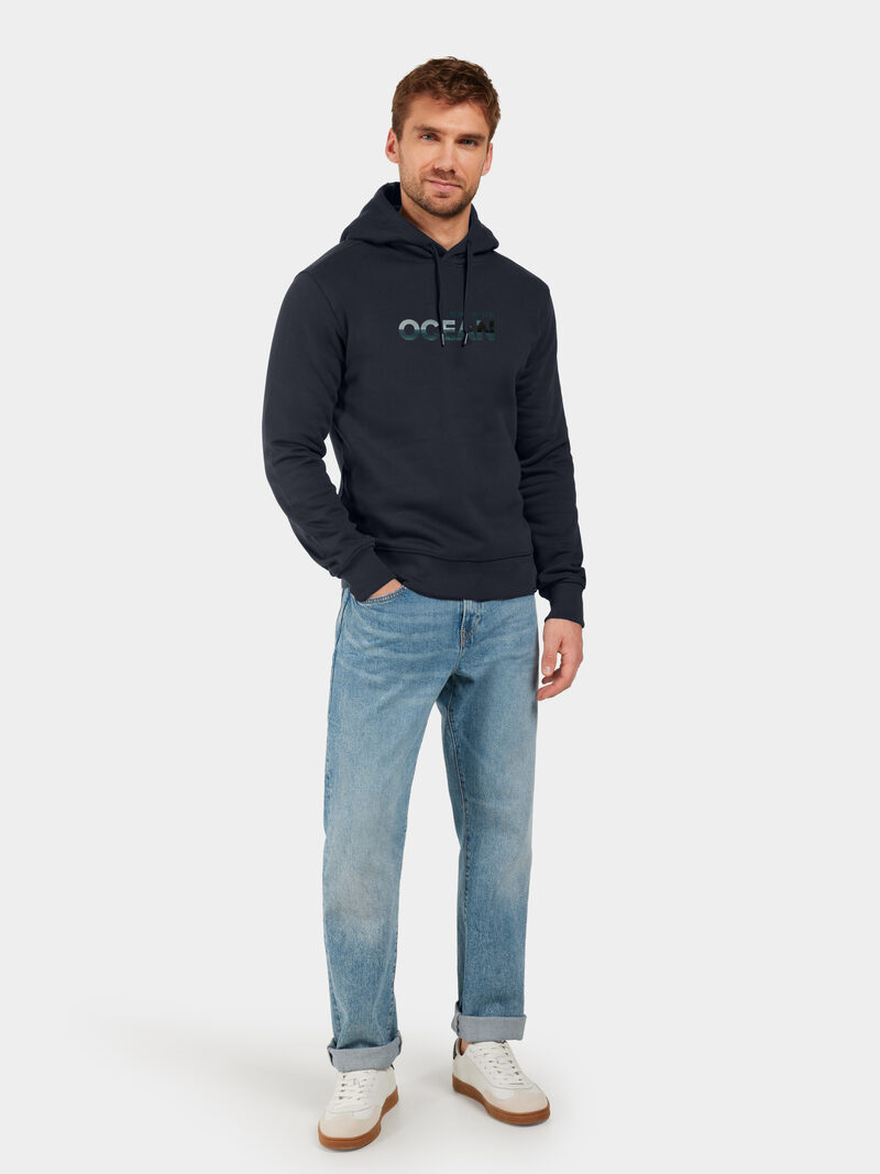 Ven Men's Hoodie Ocean