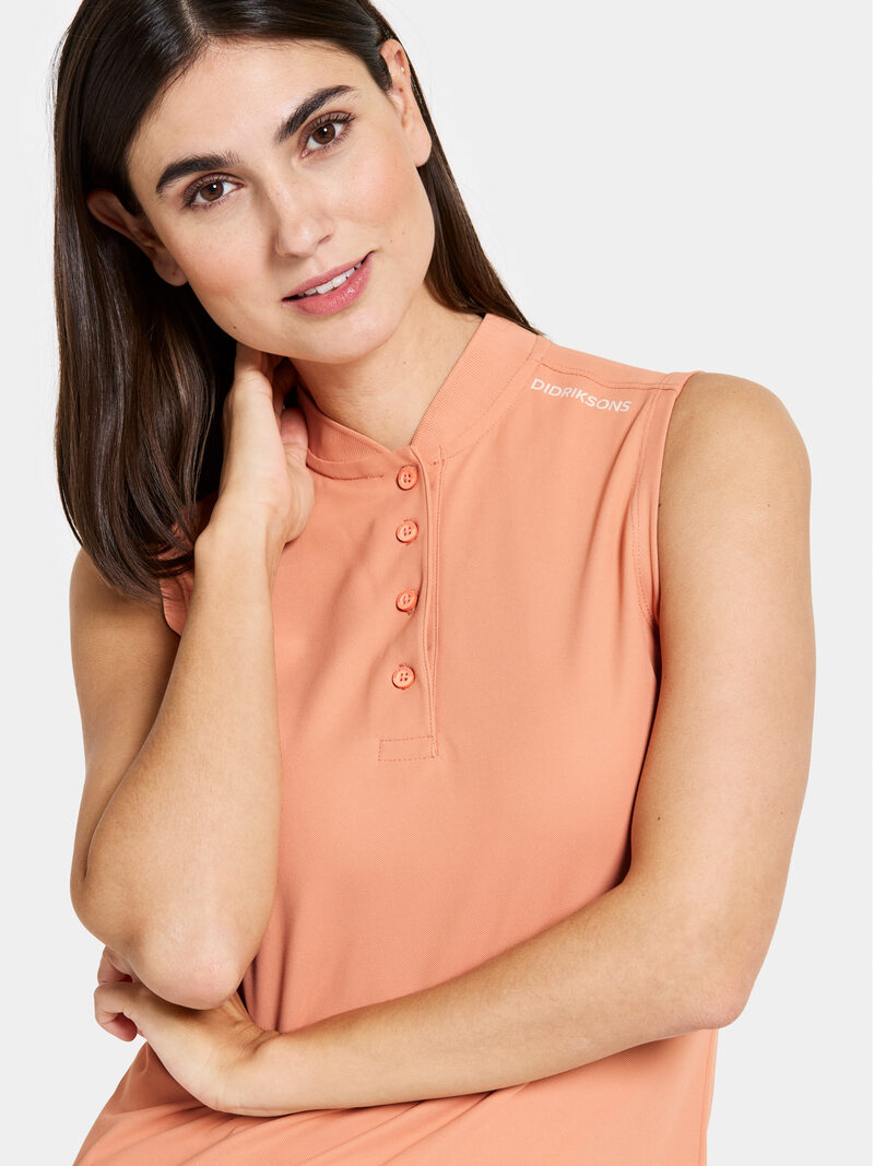 Nikki Sleeveless Polo