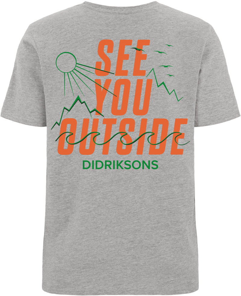 Harald T-shirt See You Outside