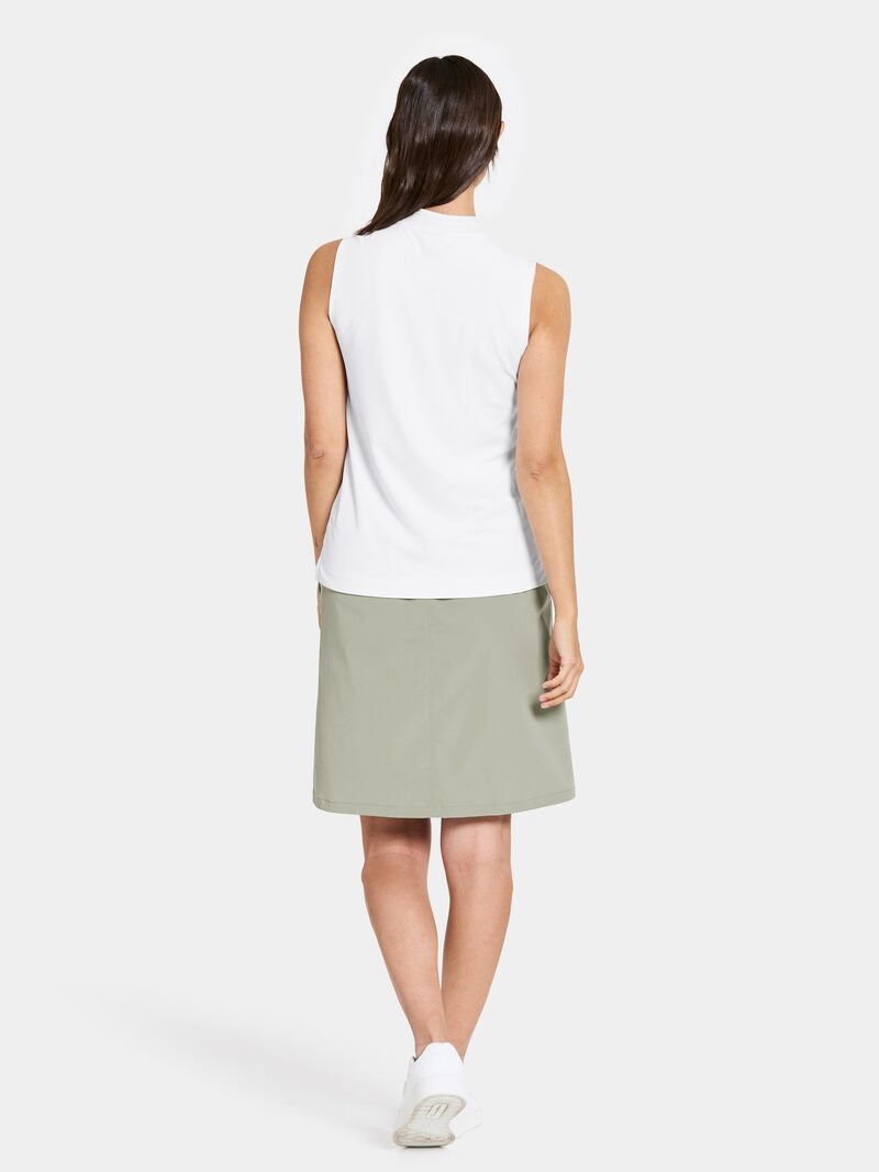 Nikki Sleeveless Polo