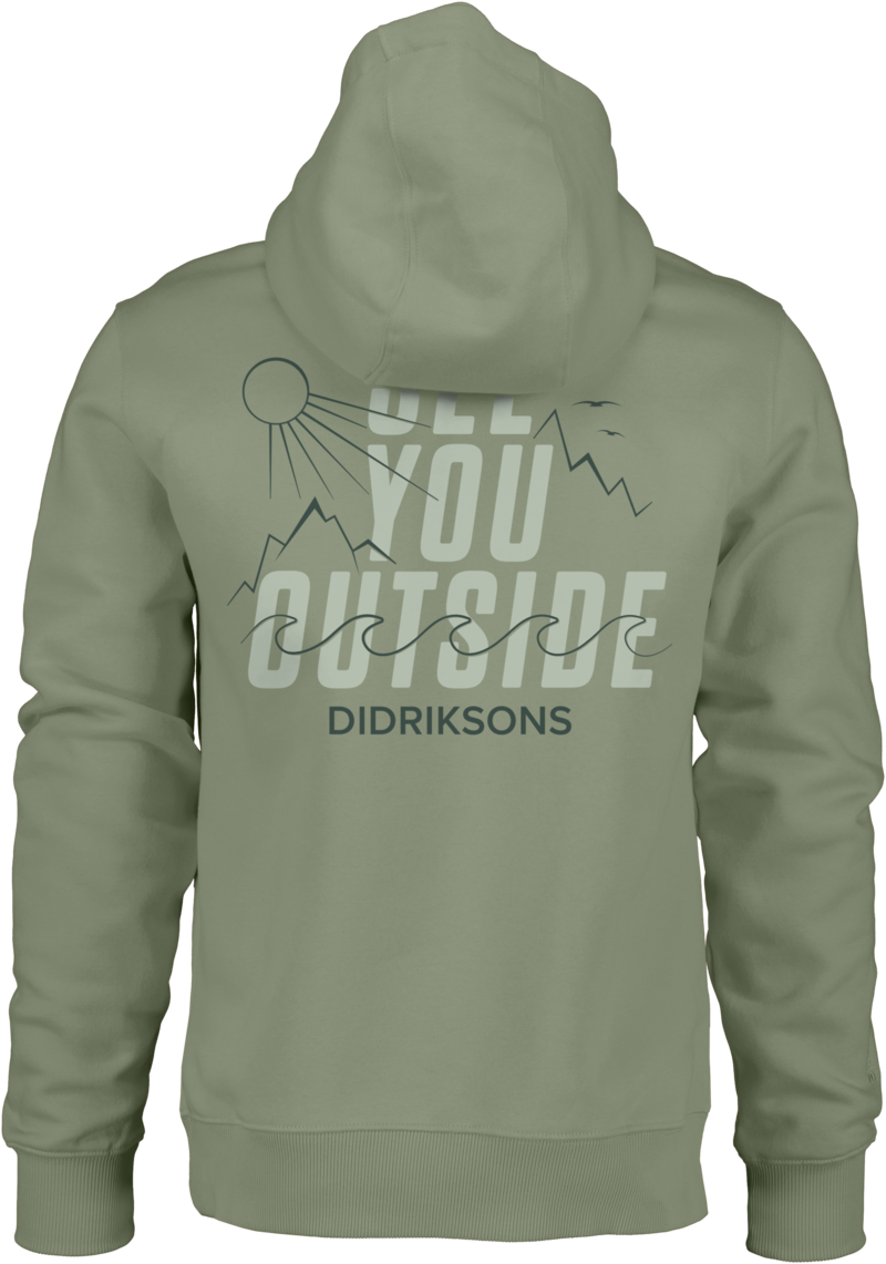 Ven Men's Hoodie See You Outside