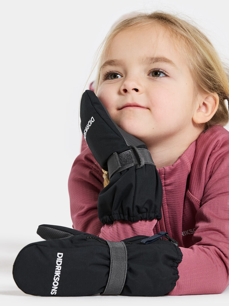 Biggles Kids' Zip Mittens
