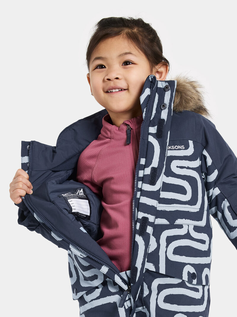 Bjärven Pr Kids' Coverall