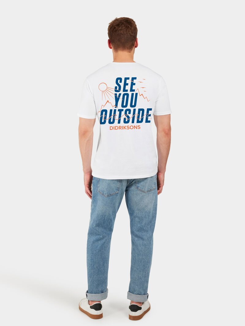 Harald T-shirt See You Outside