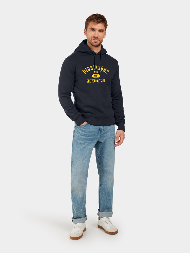 Ven Men's Hoodie Collegiate