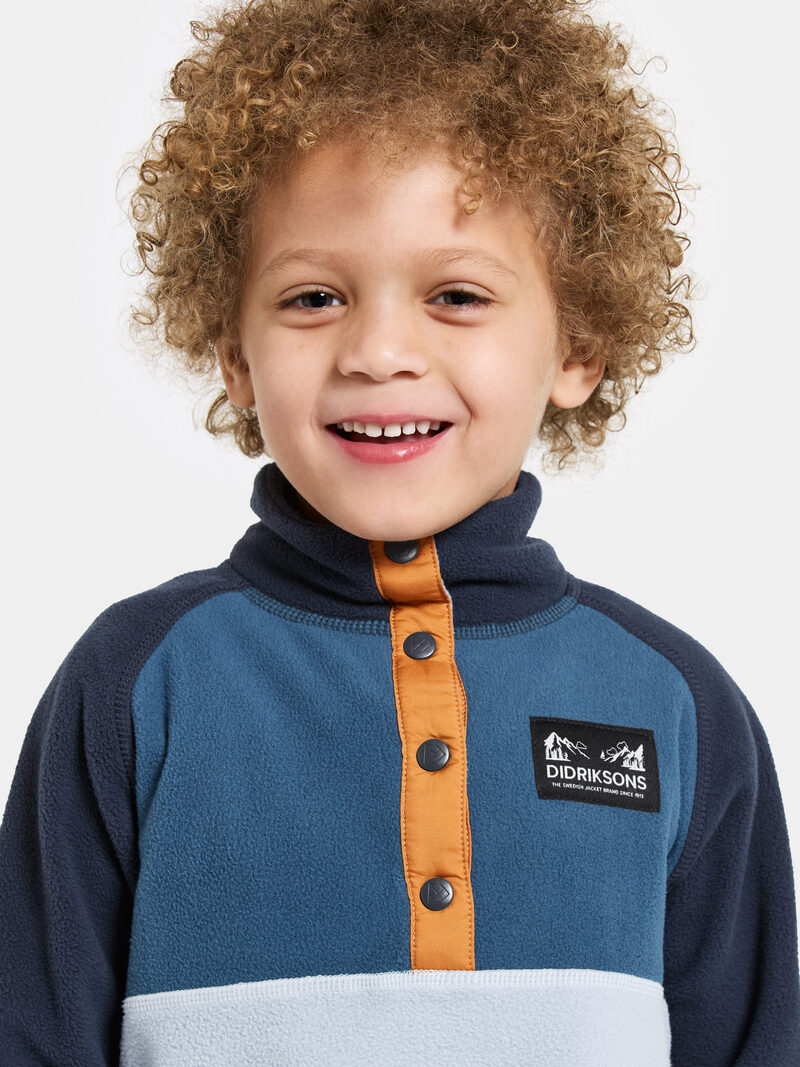 Monte Kids' Half Button