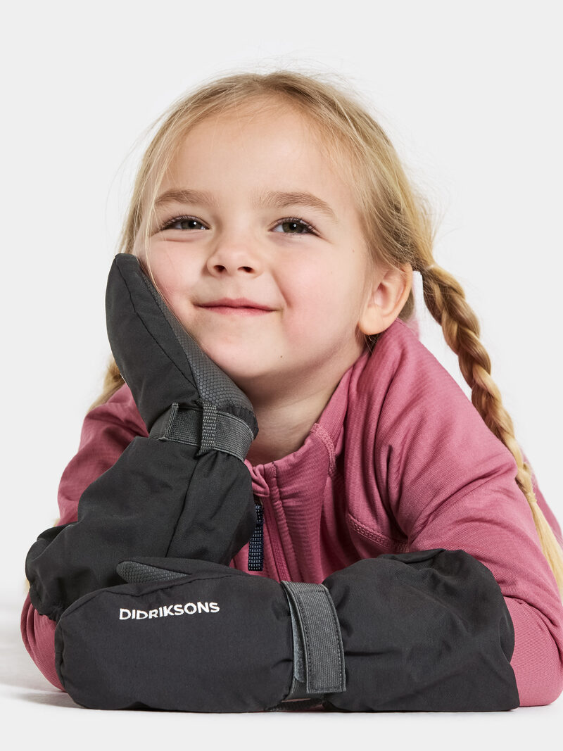 Biggles Kids' Mittens