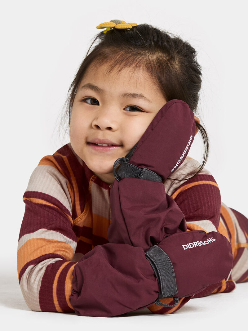 Biggles Kids' Mittens
