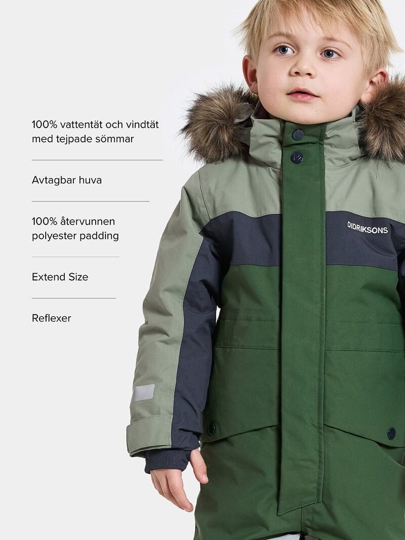 Bjärven Kids' Coverall