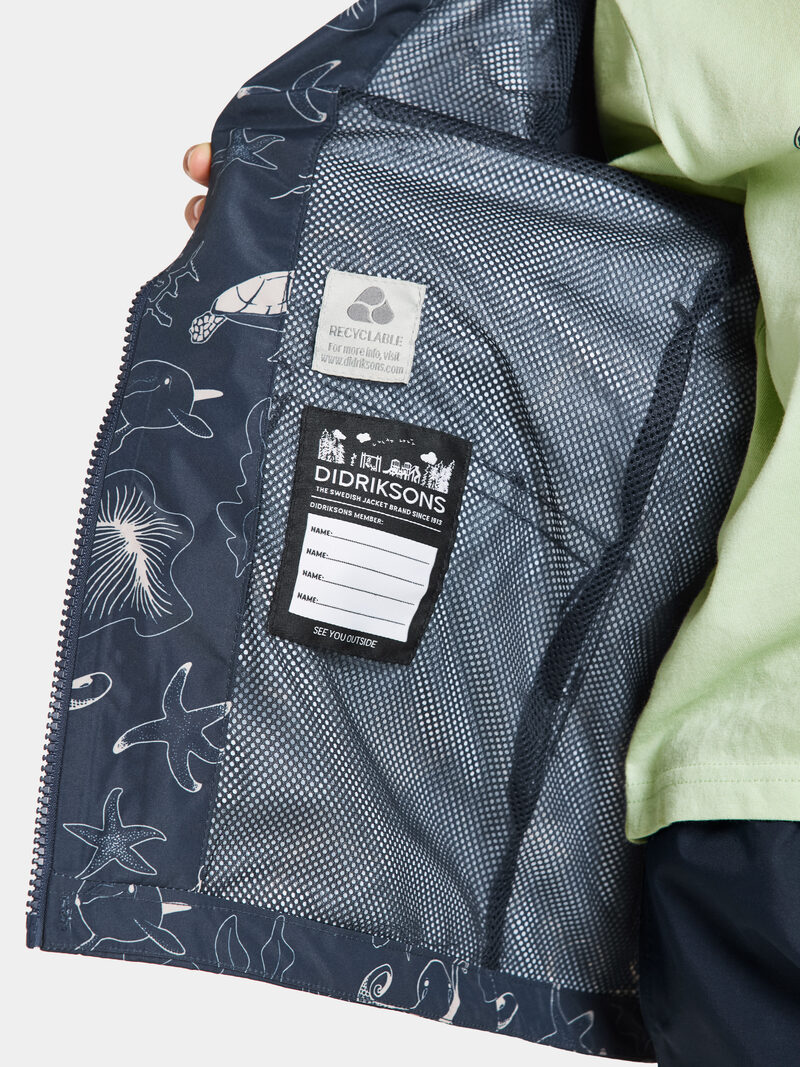 Norma Printed Kids' Jacket