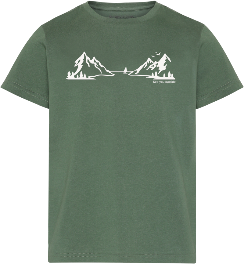 Mynta Kids' Logo T-shirt Explore