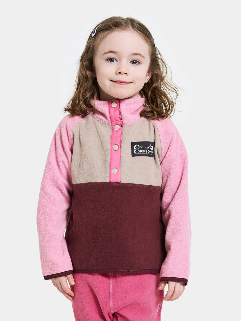 Monte Kids' Half Button