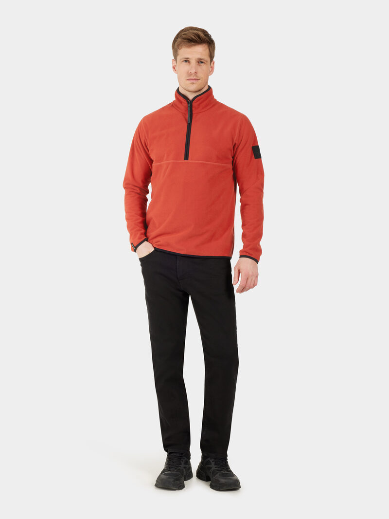 Hannes Windproof Half-Zip