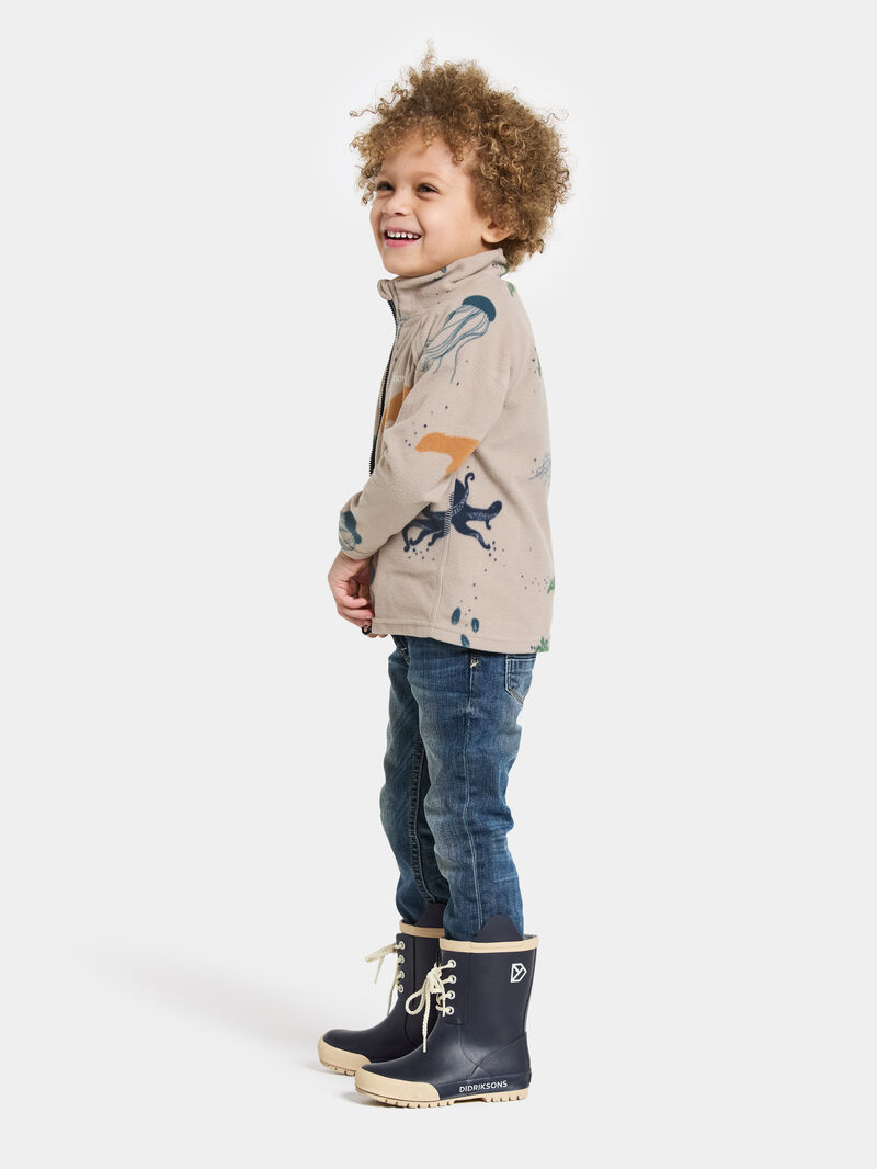 Monte Printed Kids' Full-Zip
