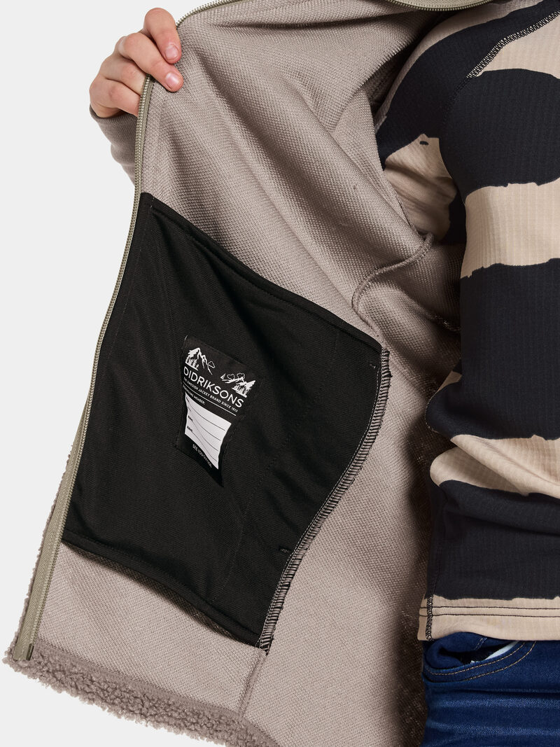 Ampere Kids' Full-Zip Long