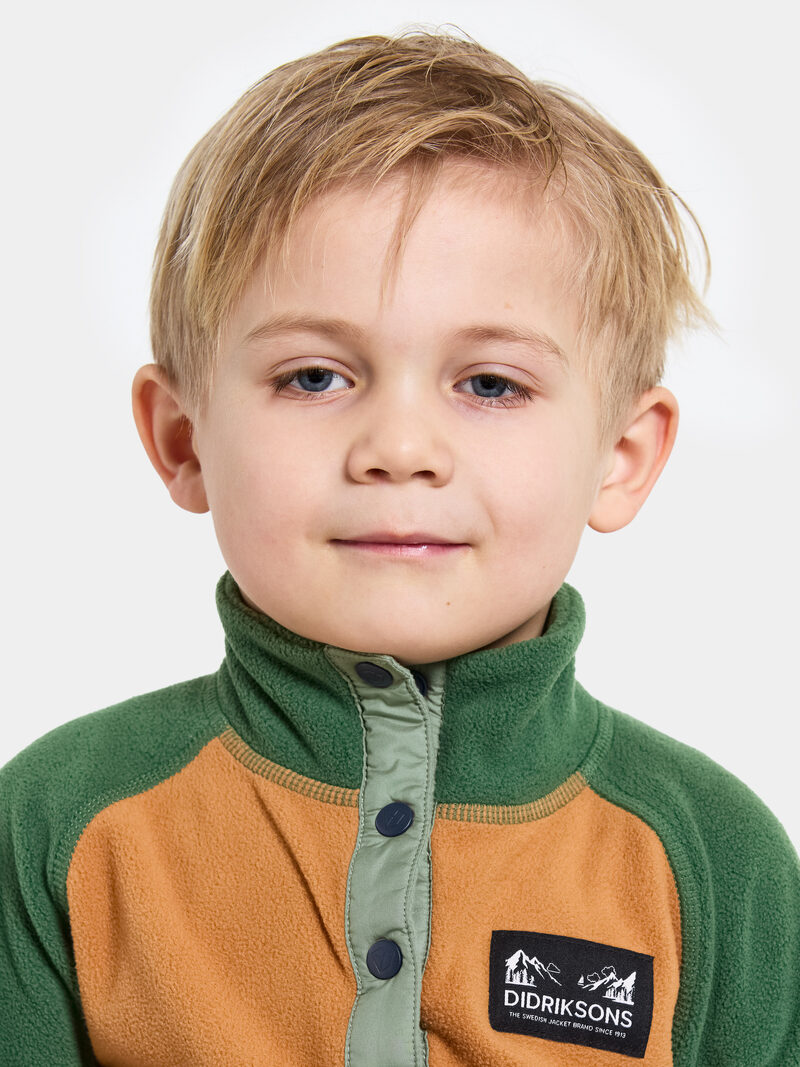 Monte Kids' Half Button