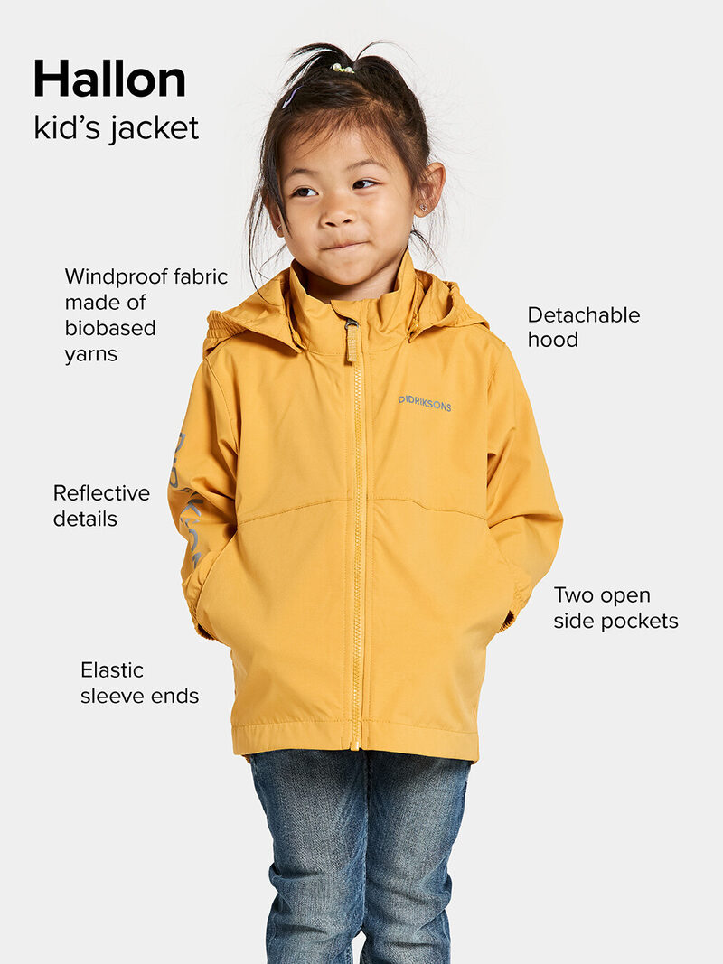 Hallon Kids' jacket