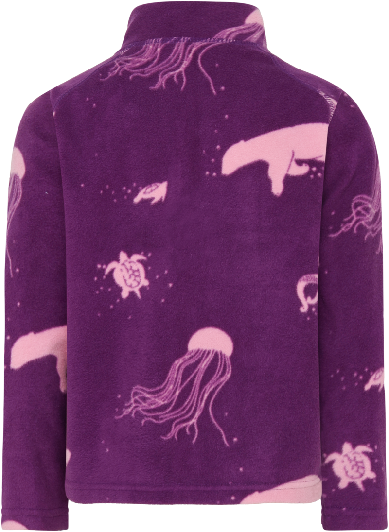 Monte Printed Kids' Full-Zip