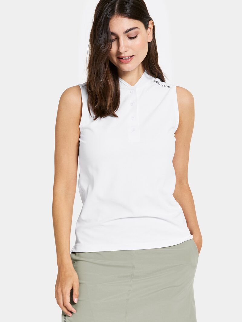 Nikki Sleeveless Polo