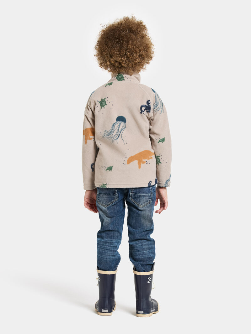 Monte Printed Kids' Full-Zip