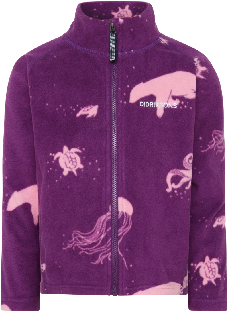 Monte Printed Kids' Full-Zip