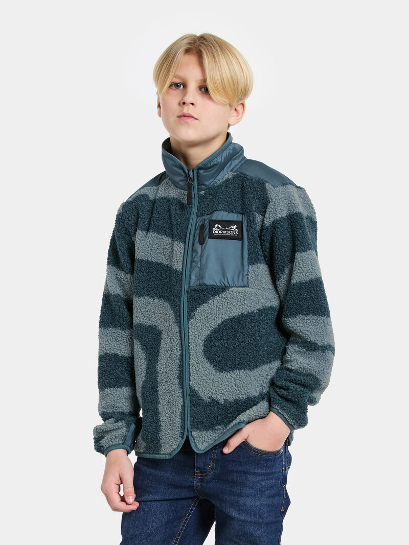 Exa Printed Kids' Full-Zip