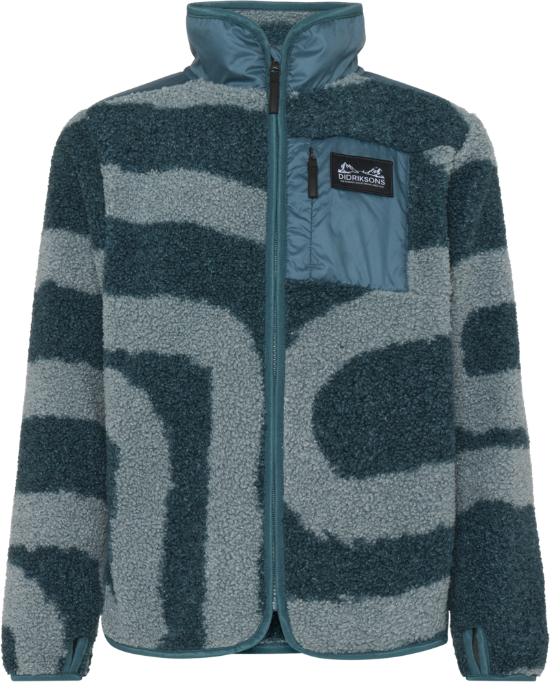 Exa Printed Kids' Full-Zip