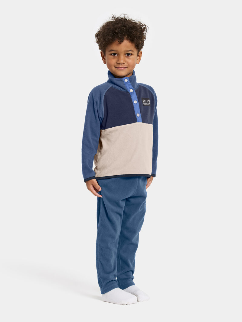 Monte Kids' Half Button