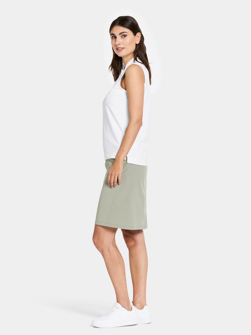 Nikki Sleeveless Polo