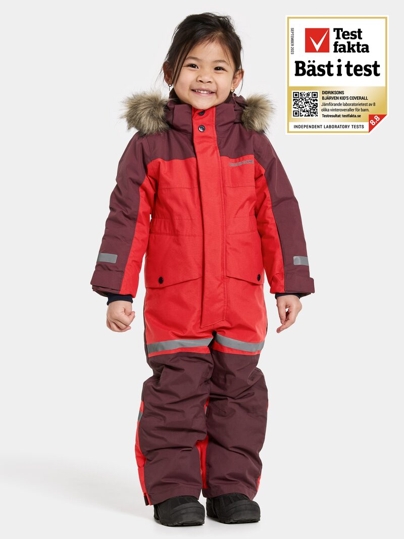 Bjärven Kids' Coverall