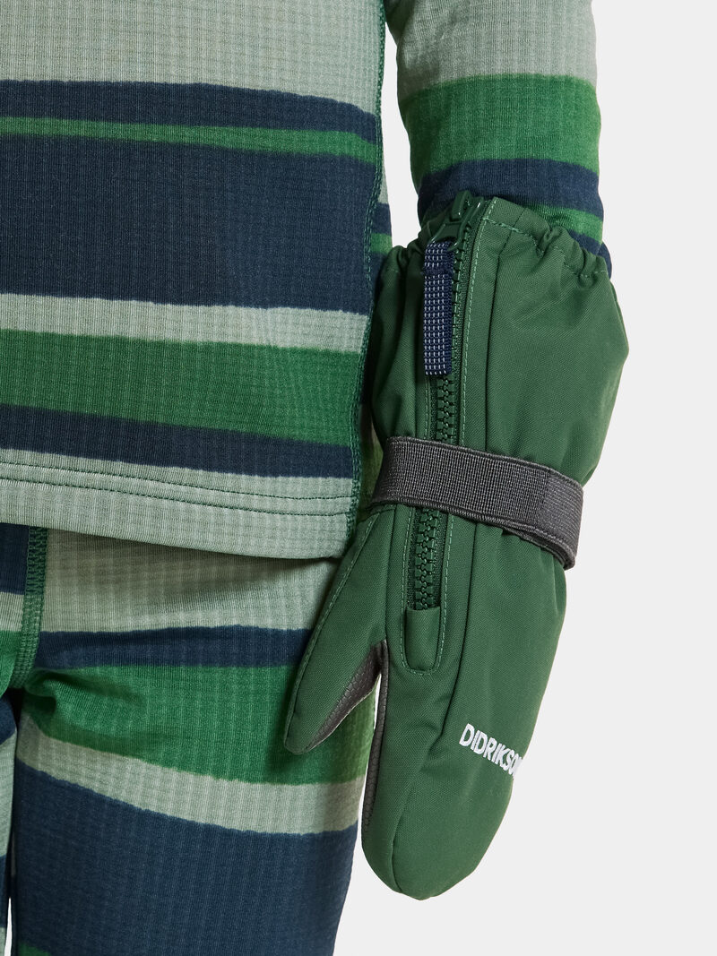 Biggles Kids' Zip Mittens