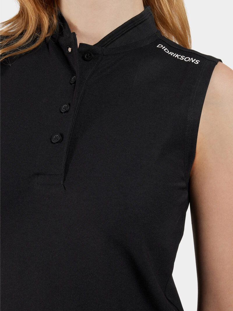 Nikki Sleeveless Polo