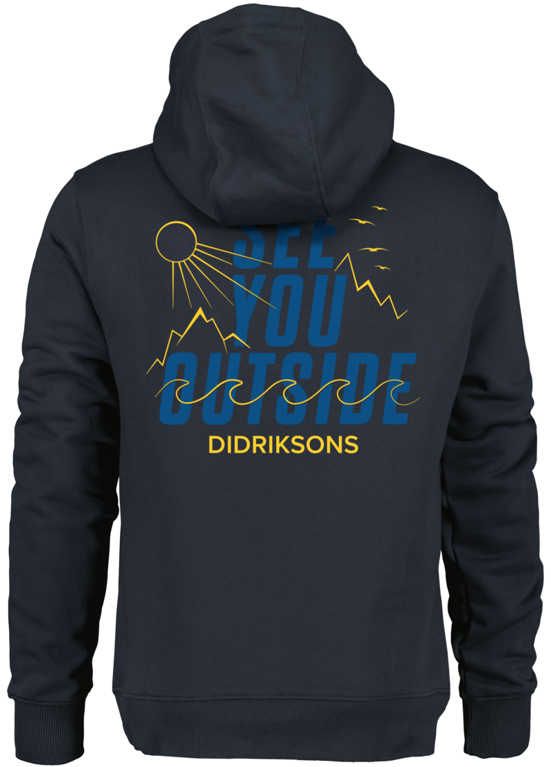 Ven Men's Hoodie See You Outside