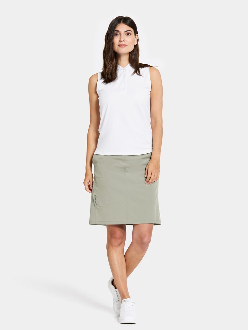 Nikki Sleeveless Polo