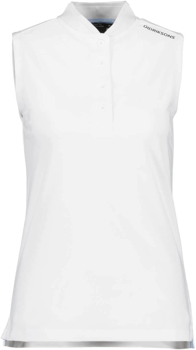 Nikki Sleeveless Polo